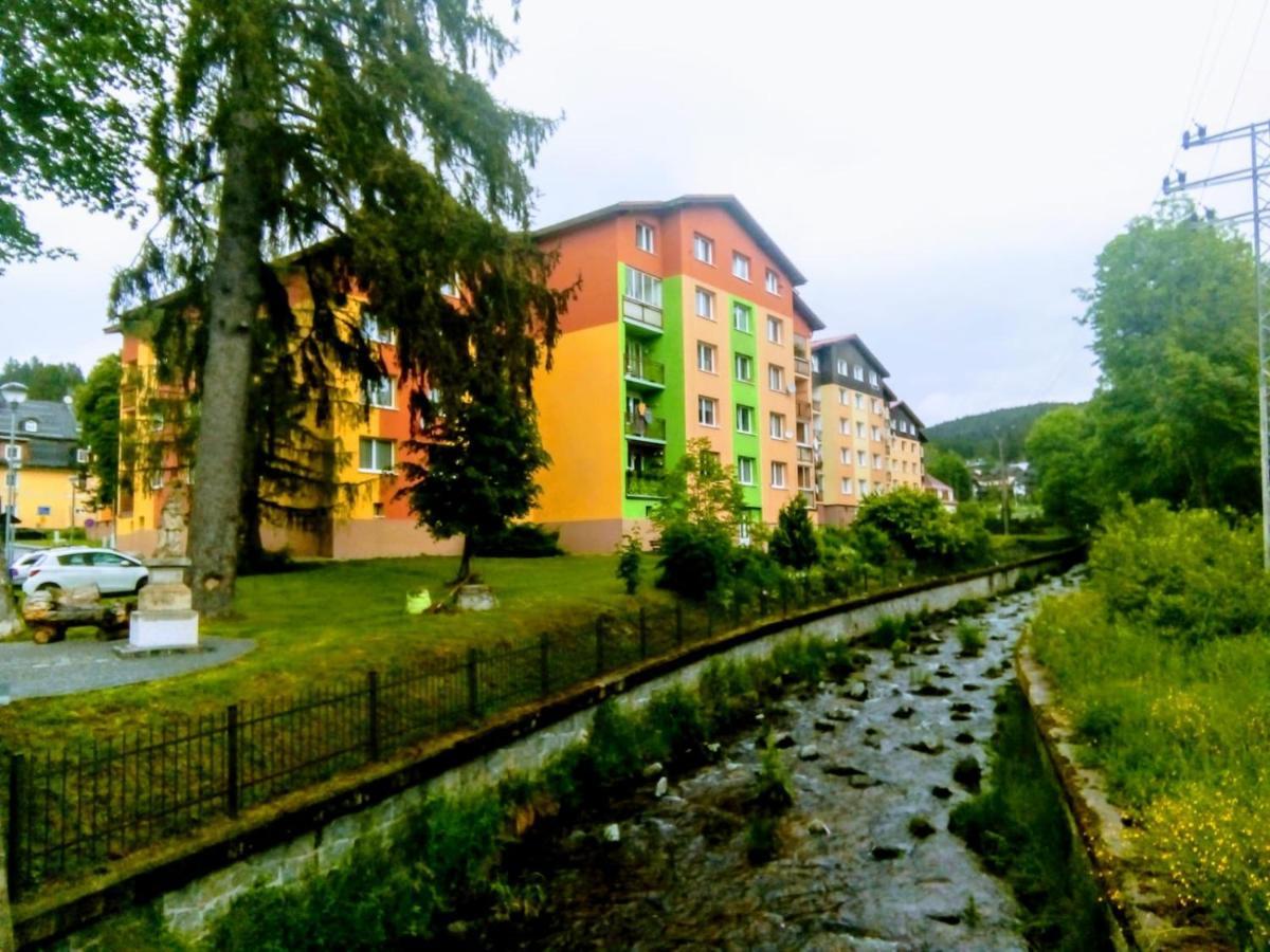 Apartman Jakub Sklar Железна Руда Екстер'єр фото
